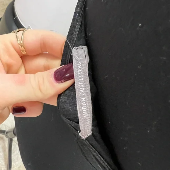 Black urban outfitters tube top size small - Picture 3 of 3